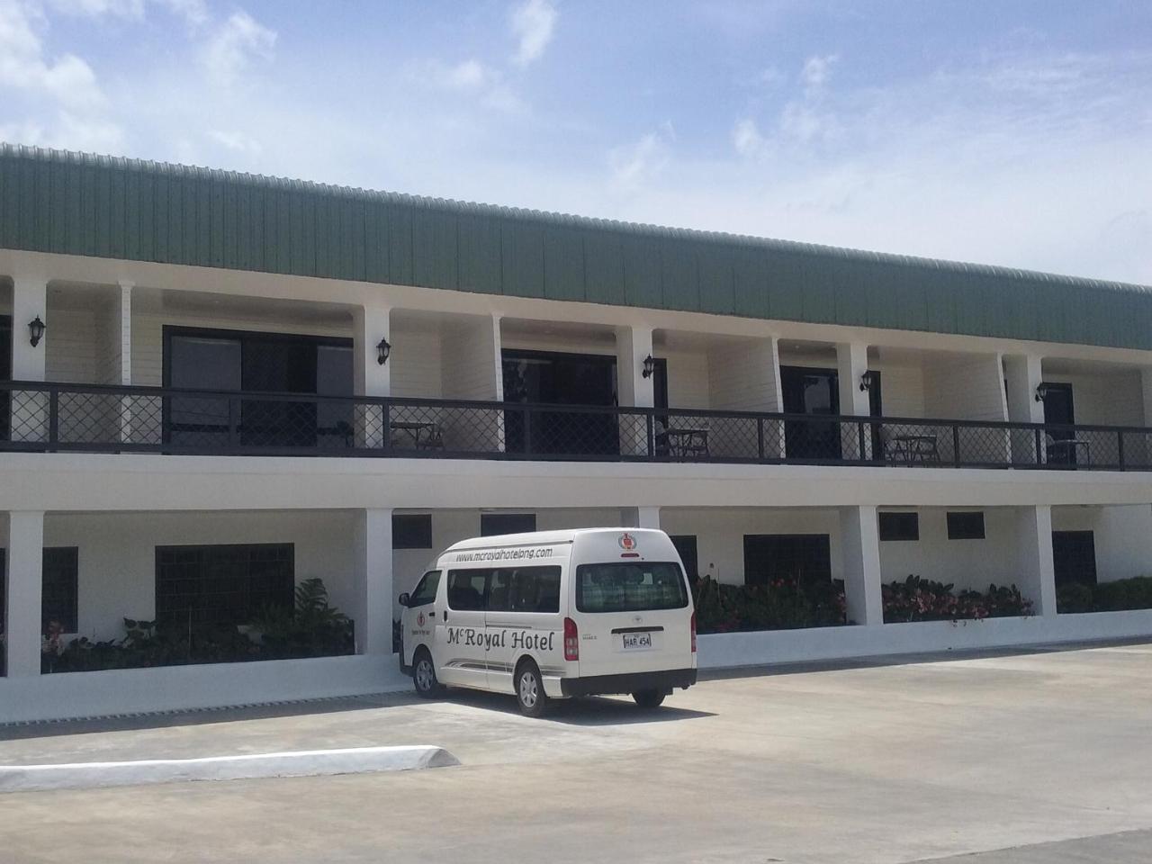 Mcroyal Hotel Mount Hagen Exterior photo