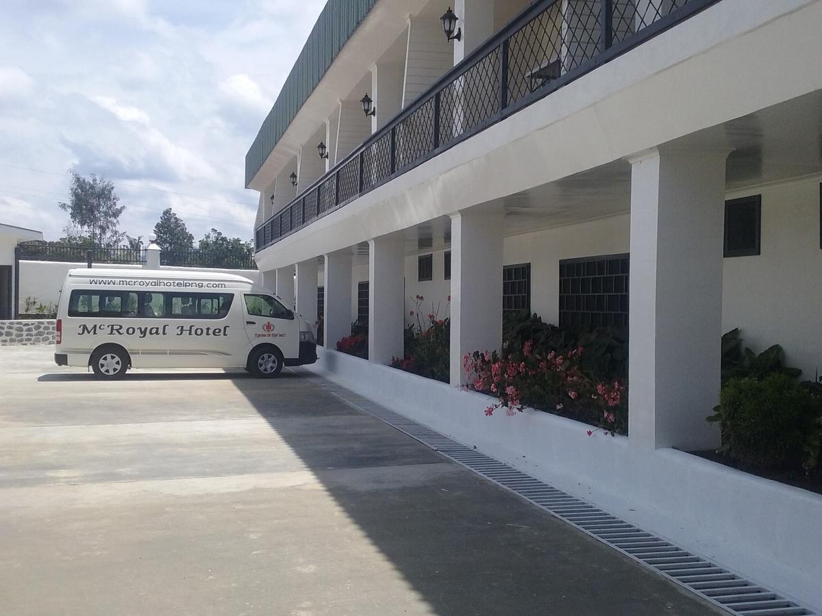 Mcroyal Hotel Mount Hagen Exterior photo